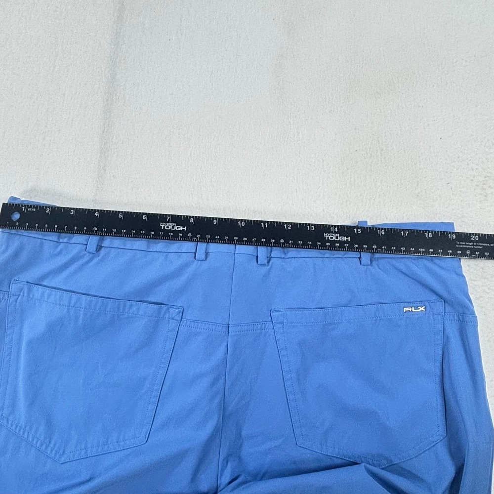 Ralph Lauren Chino Pants Light Blue Performance Stretch Preppy RLX Coastal 38x32 - Picture 14 of 14